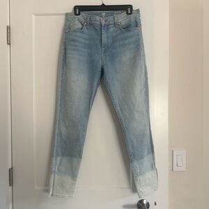 RARE 7 For All Mankind Ombré Jeans